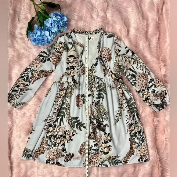 Boho Babydoll Dress Sz S by HoneyLove - Picture 5 of 7